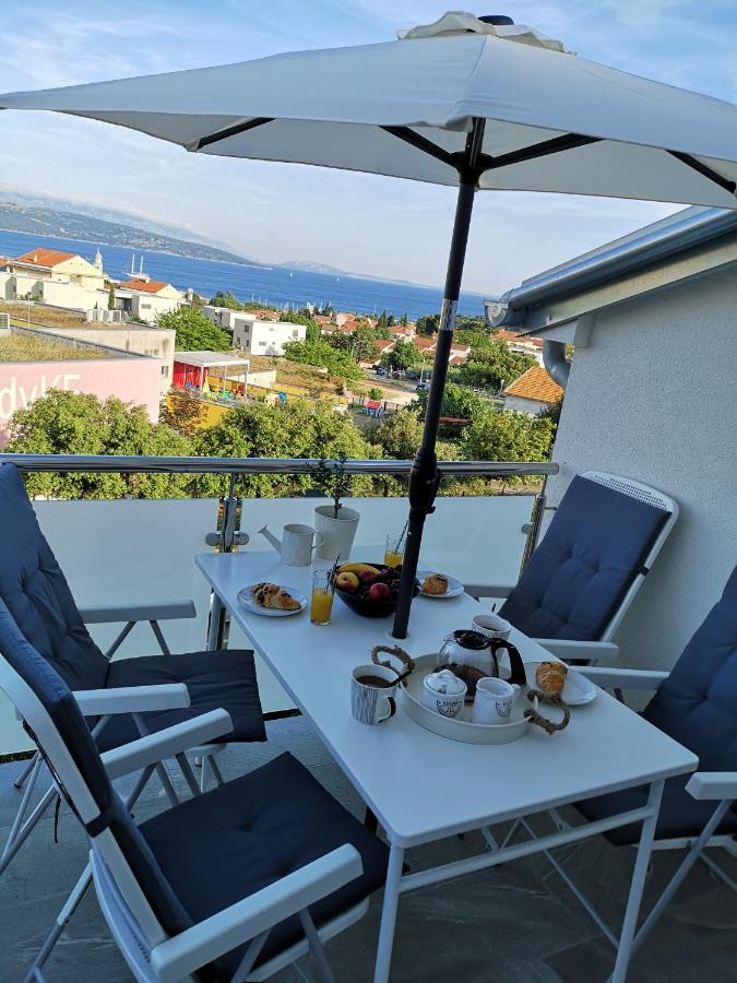 Apartman The View Krk Krk Town Exterior foto